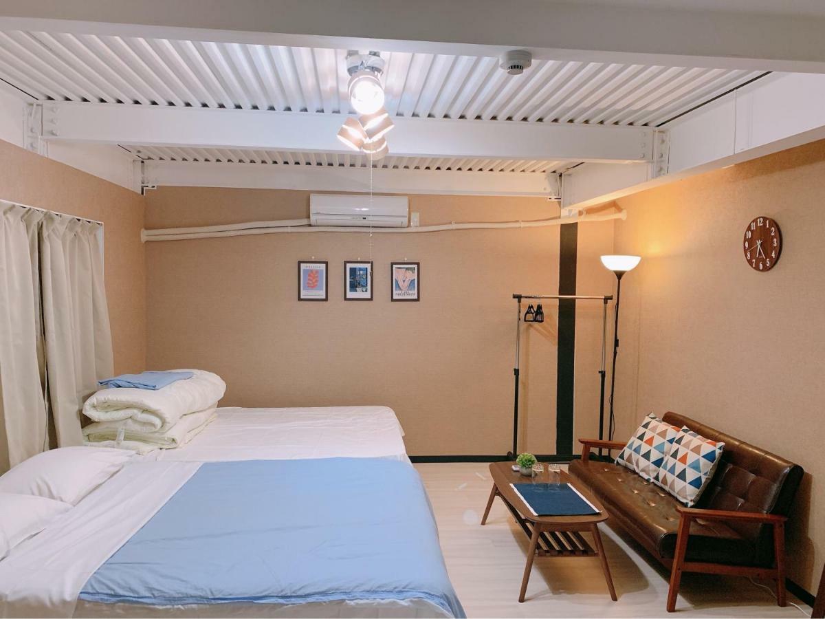 Apartamento Konitel 堀江 Osaka Exterior foto